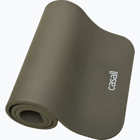 Casall Training Medium 1,5cm yogamatta Grön