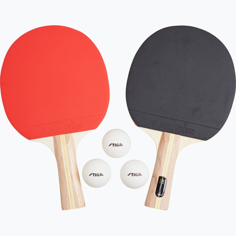 Stiga Set Sonic 2-pack pingisracket Flerfärgad