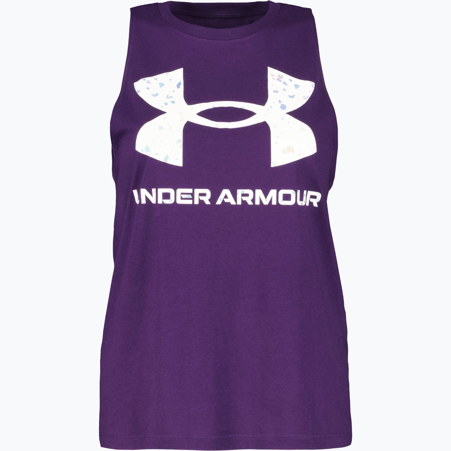 Under armour UA Sportstyle Graphic W linne Lila