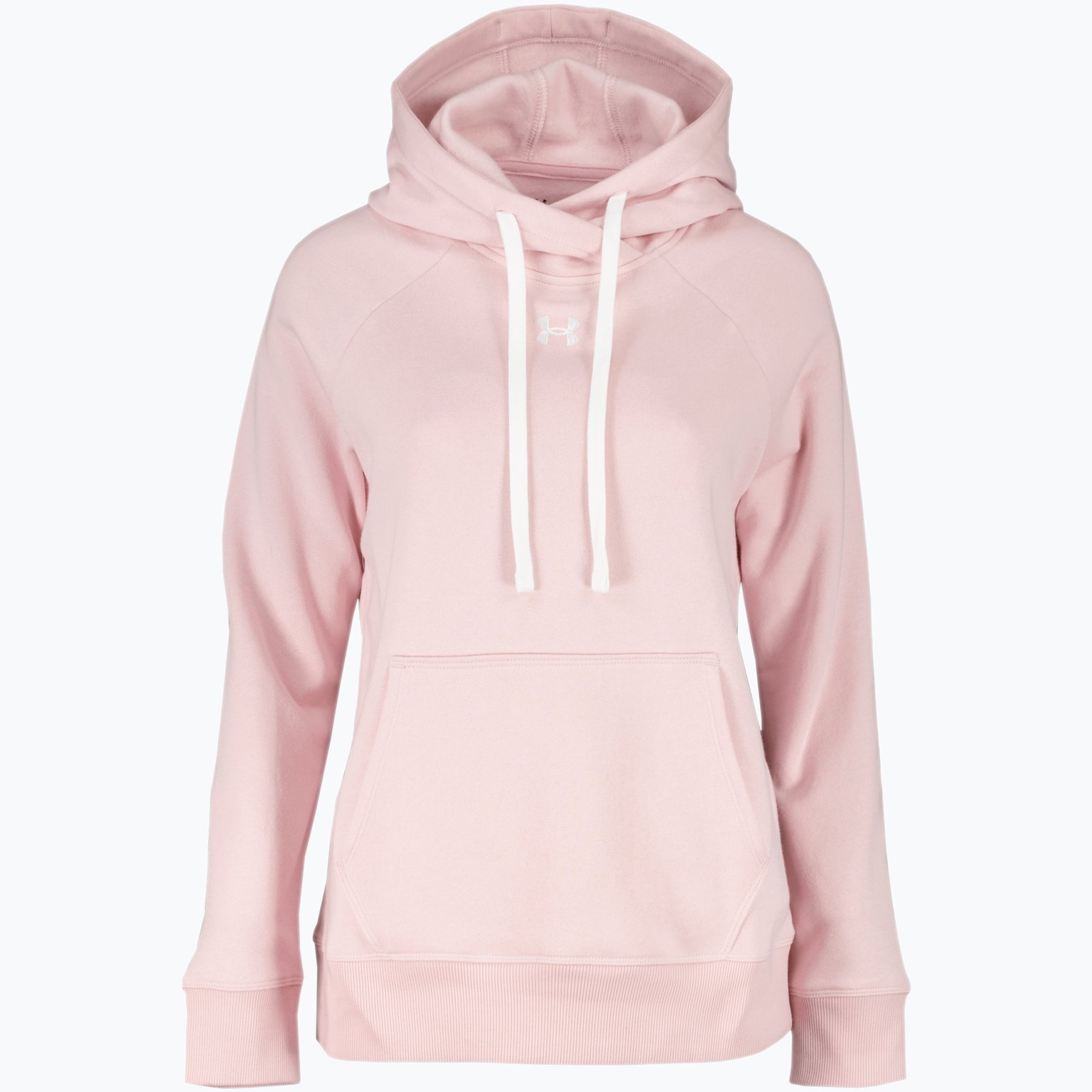 Under armour Rival Fleece HB W huvtröja Rosa