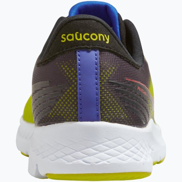 Saucony Ride 14 JR löparskor Grön