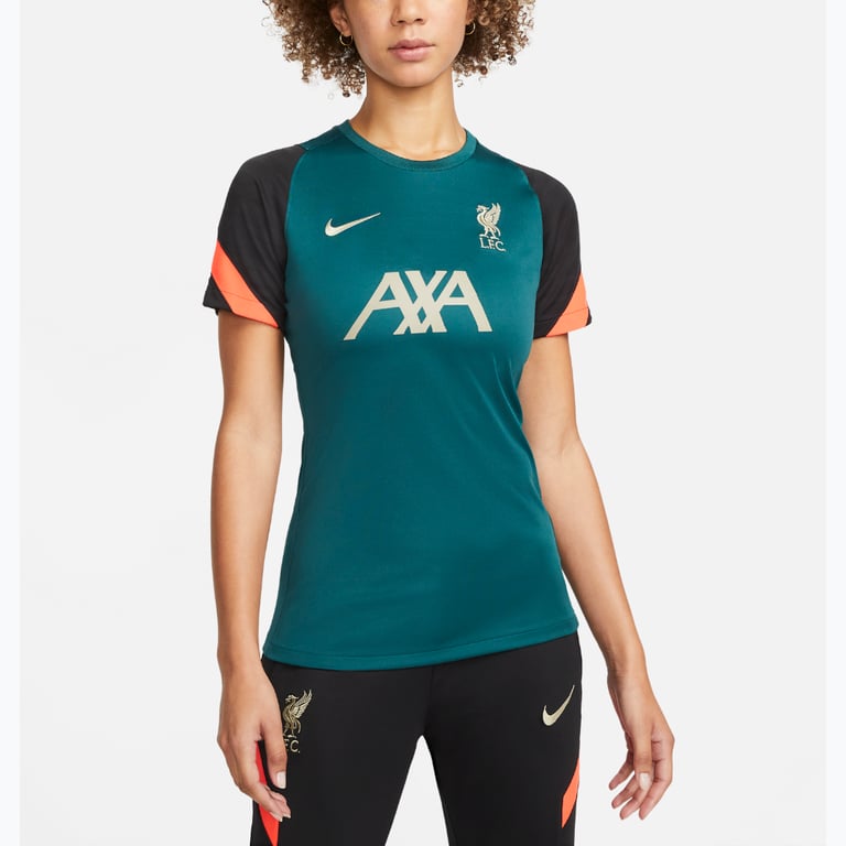 Nike Liverpool FC Strike W träningst-shirt Grön