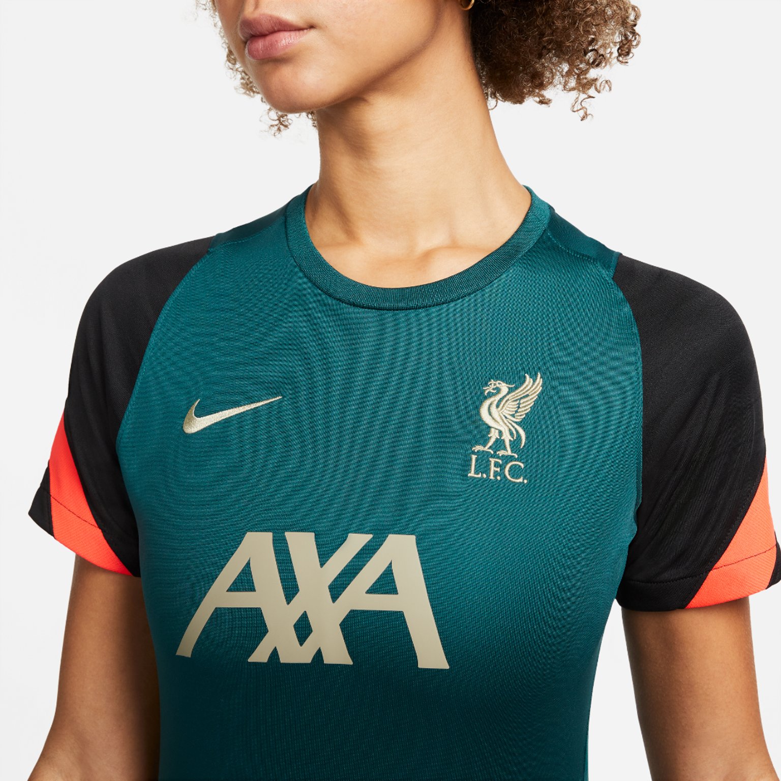 Nike Liverpool FC Strike W träningst-shirt Grön