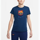 förhandsvisning ikon 1 för Nike FC Barcelona W träningst-shirt Blå