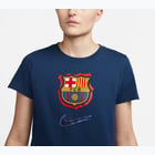 förhandsvisning ikon 3 för Nike FC Barcelona W träningst-shirt Blå