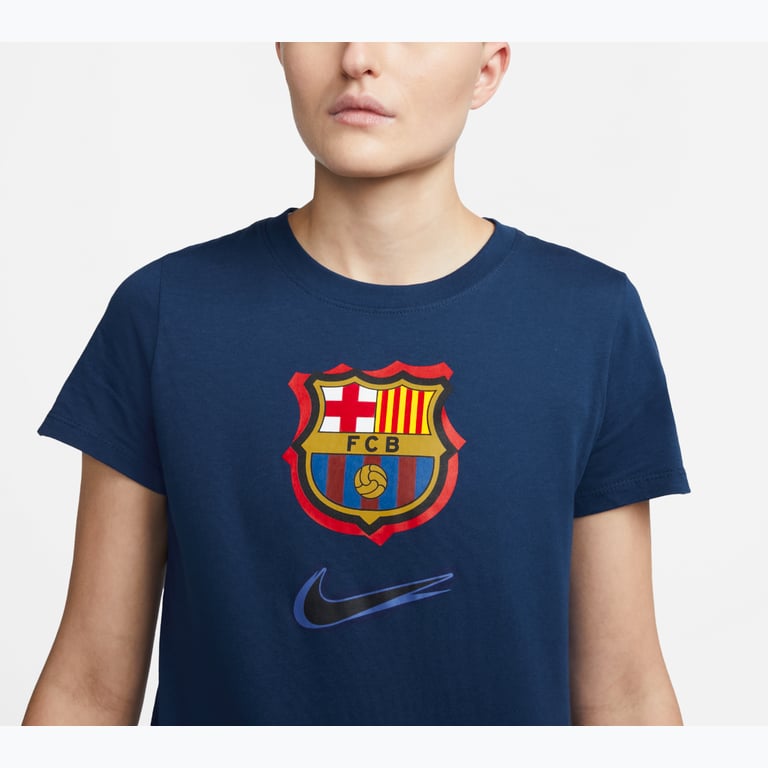 Nike FC Barcelona W träningst-shirt Blå