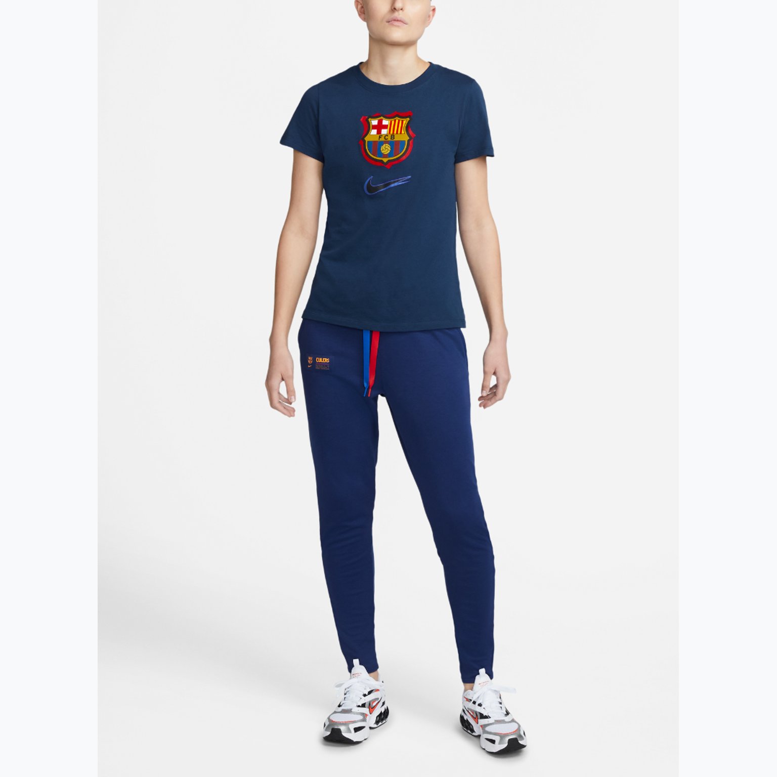 Nike FC Barcelona W träningst-shirt Blå