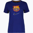 förhandsvisning ikon 5 för Nike FC Barcelona W träningst-shirt Blå