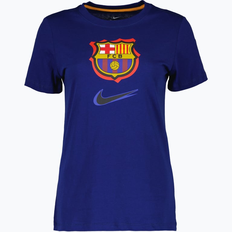 Nike FC Barcelona W träningst-shirt Blå