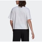 förhandsvisning ikon 2 för adidas Essentials Logo Boxy t-shirt  Vit