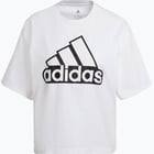 förhandsvisning ikon 5 för adidas Essentials Logo Boxy t-shirt  Vit