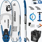 förhandsvisning ikon 1 för Cressi Travelight Foldable SUP Set Vit