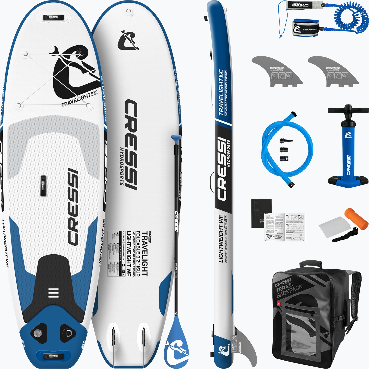 Travelight Foldable SUP Set