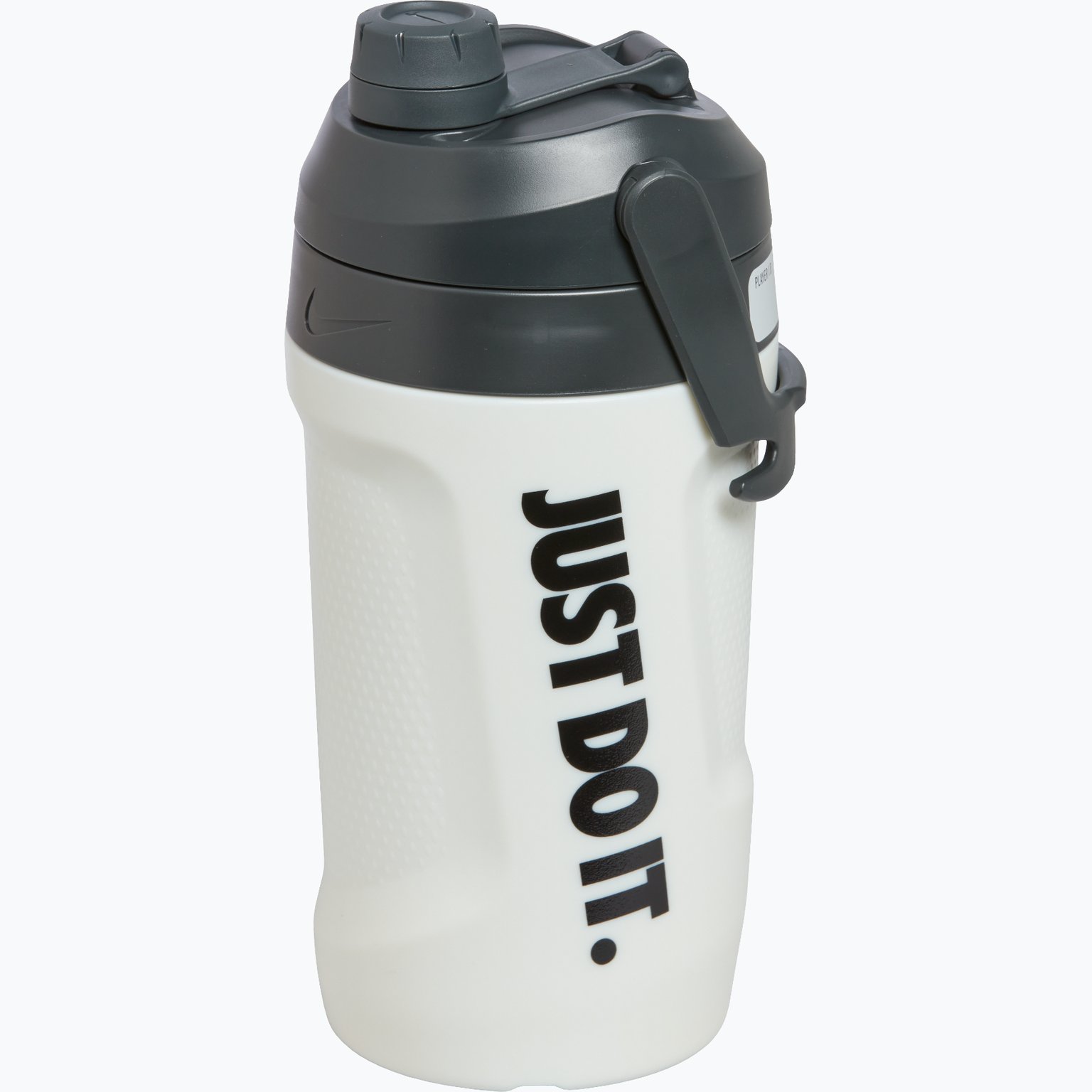 Nike Fuel Jug 1,2 L vattenflaska Vit