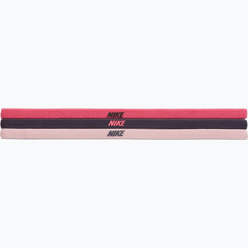 Nike Elastic Headbands 2.0 3-pack hårband Svart