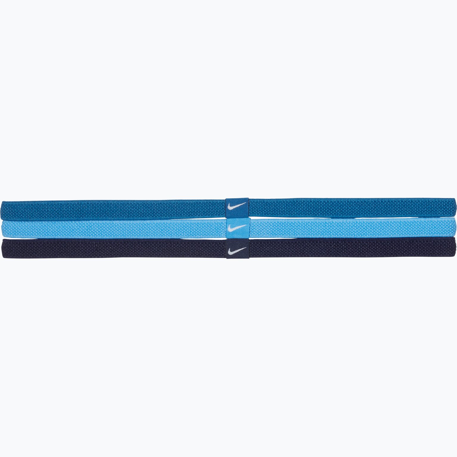 Nike Elastic Headbands 2.0 3-pack hårband Blå