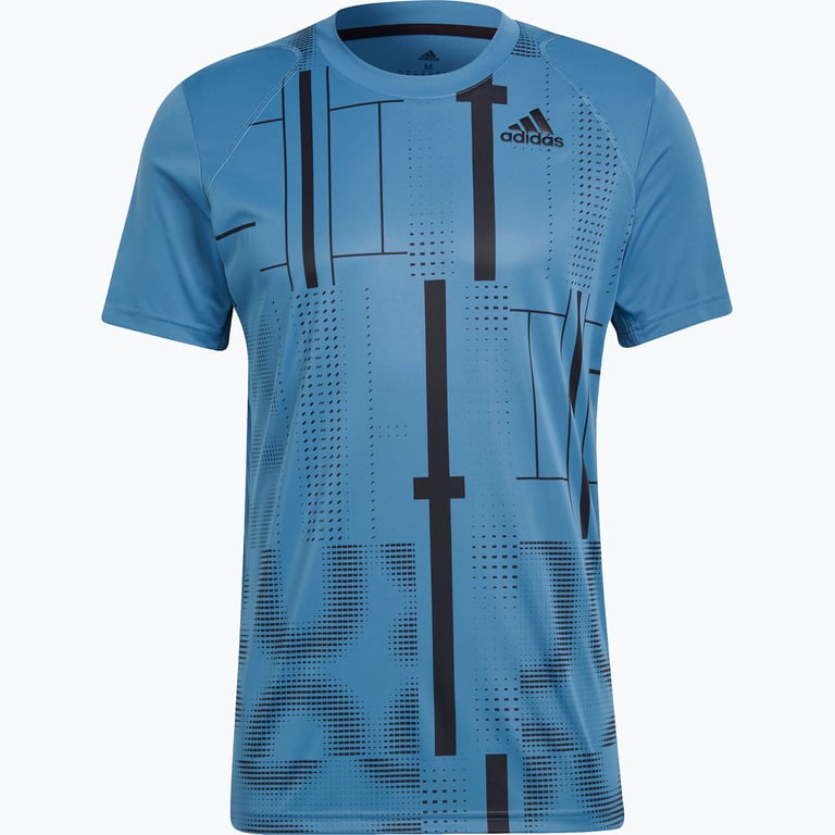 adidas Club Tennis Graphic träningst-shirt Blå