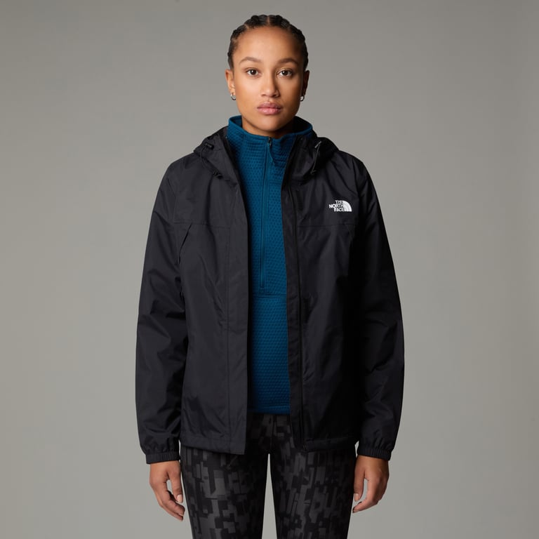 The North Face Antora W regnjacka Svart