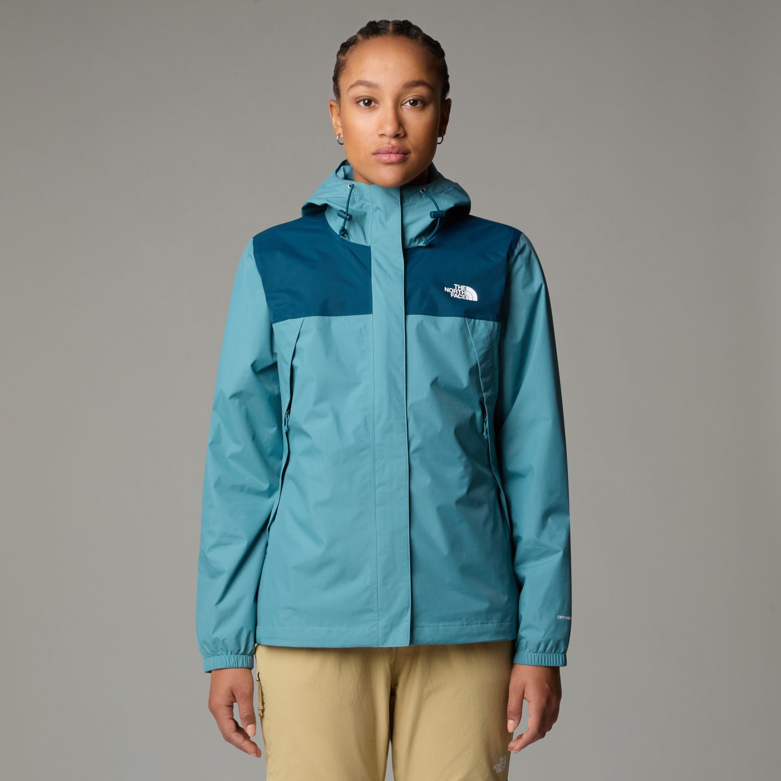 The North Face Antora W regnjacka Blå