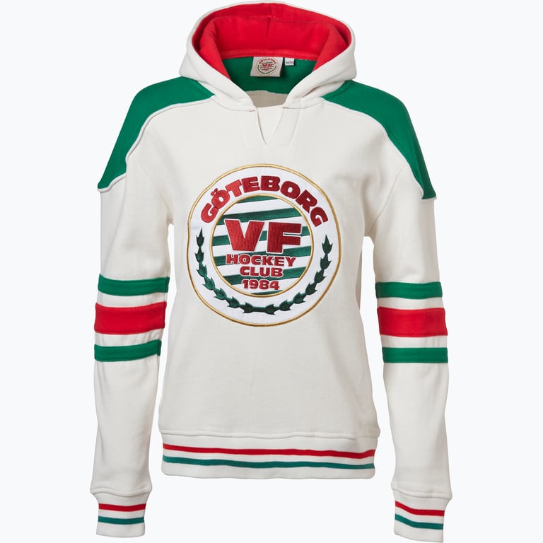 Frölunda Hockey Hockey 3.0 Jr Retro Hood Vit