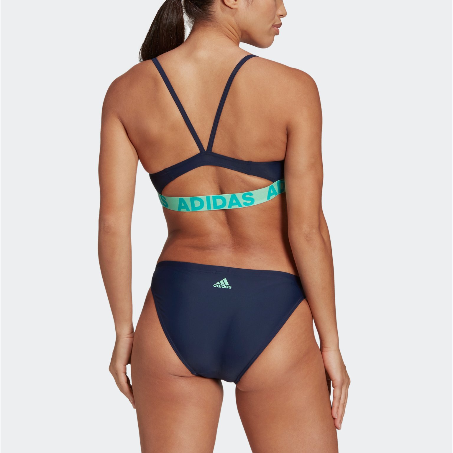 adidas Branded Beach bikini Blå