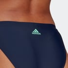 förhandsvisning ikon 4 för adidas Branded Beach bikini Blå