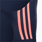 förhandsvisning ikon 3 för adidas 3-stripes Mid JR baddräkt Blå