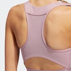 förhandsvisning ikon 4 för adidas CoreFlow Medium-Support sport-BH Rosa