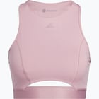 förhandsvisning ikon 6 för adidas CoreFlow Medium-Support sport-BH Rosa