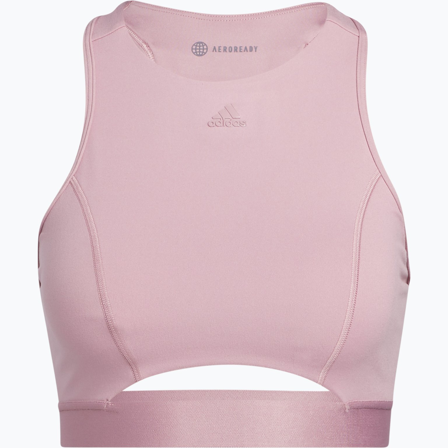 adidas CoreFlow Medium-Support sport-BH Rosa