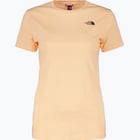 färgalternativ för Orange The North Face Simple Dome tee W t-shirt