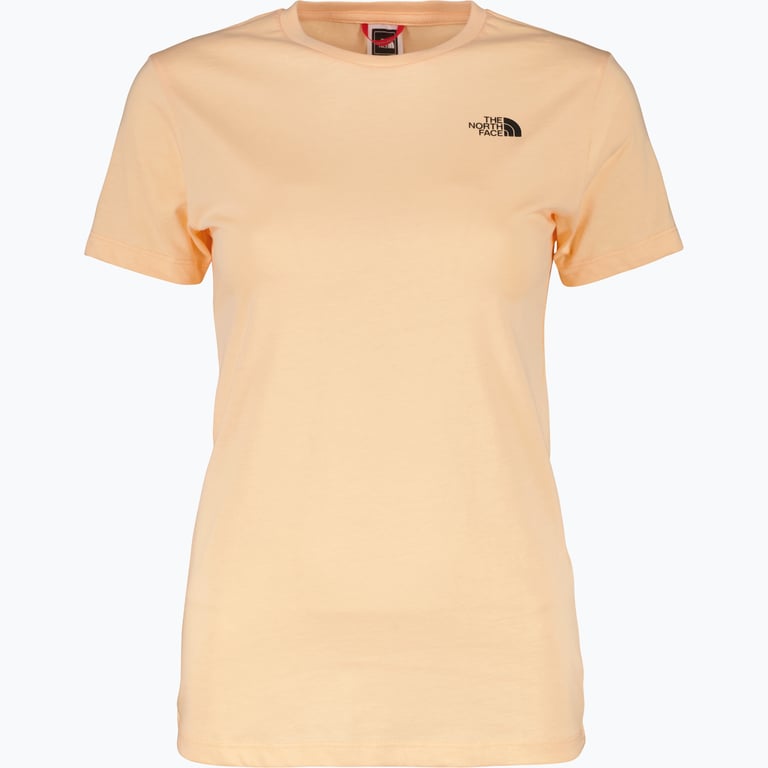 The North Face Simple Dome tee W t-shirt Orange