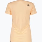 förhandsvisning ikon 2 för The North Face Simple Dome tee W t-shirt Orange