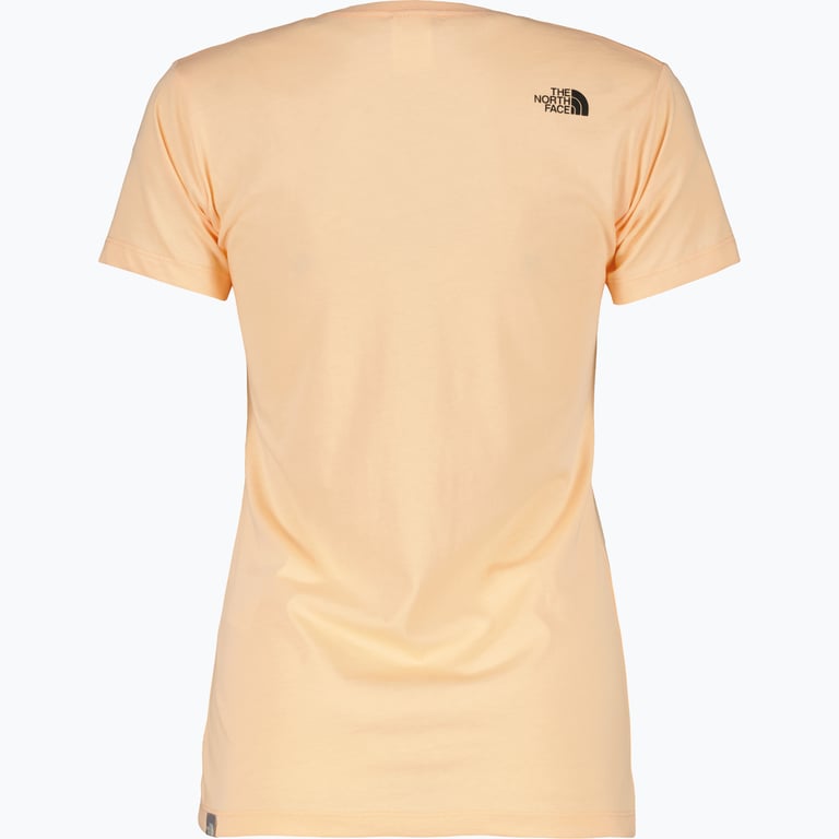 The North Face Simple Dome tee W t-shirt Orange