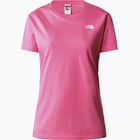 färgalternativ för Rosa The North Face Simple Dome tee W t-shirt