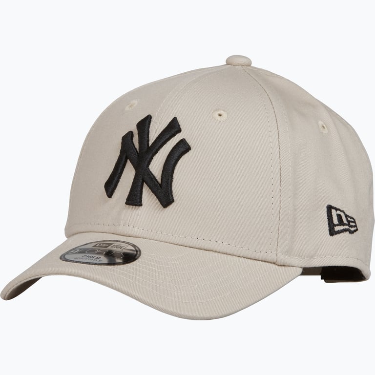 New era 9FORTY New York Yankees League Essential JR keps Grå