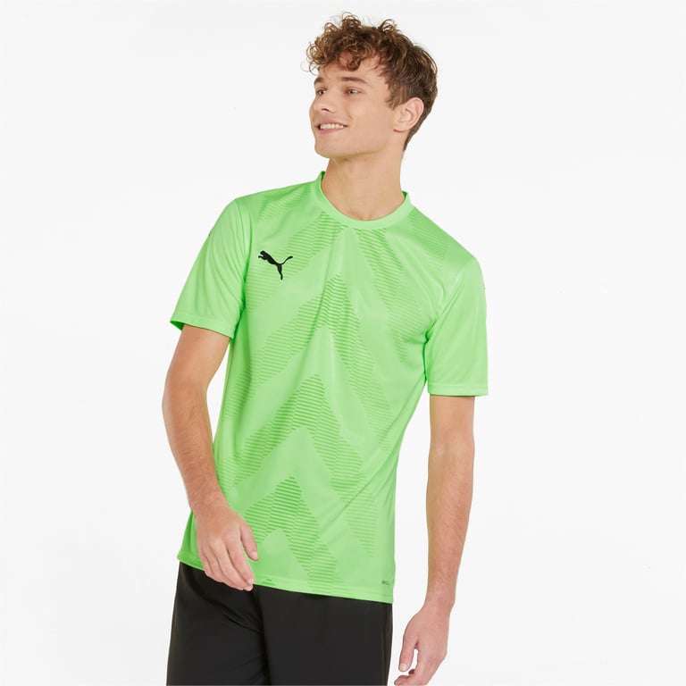 Puma teamGLORY Jersey M träningst-shirt Grön