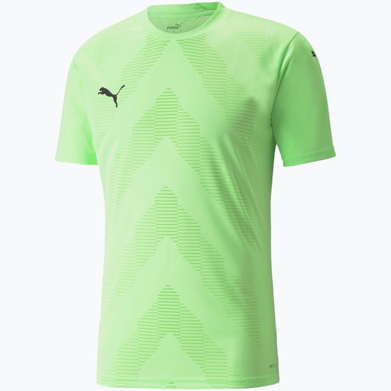 Puma teamGLORY Jersey M träningst-shirt Grön