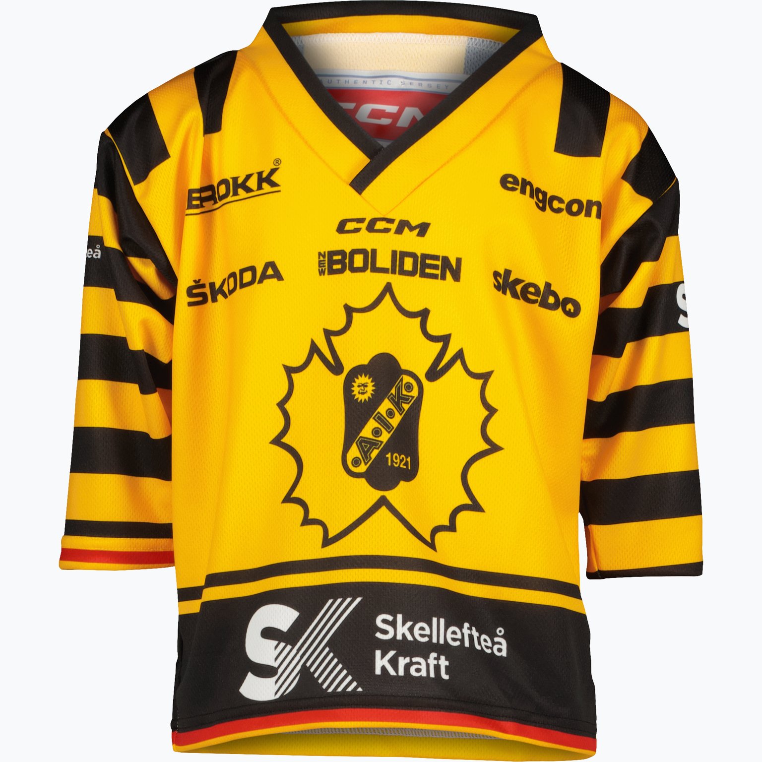 Skellefteå AIK Baby Replica 21/22 Gul