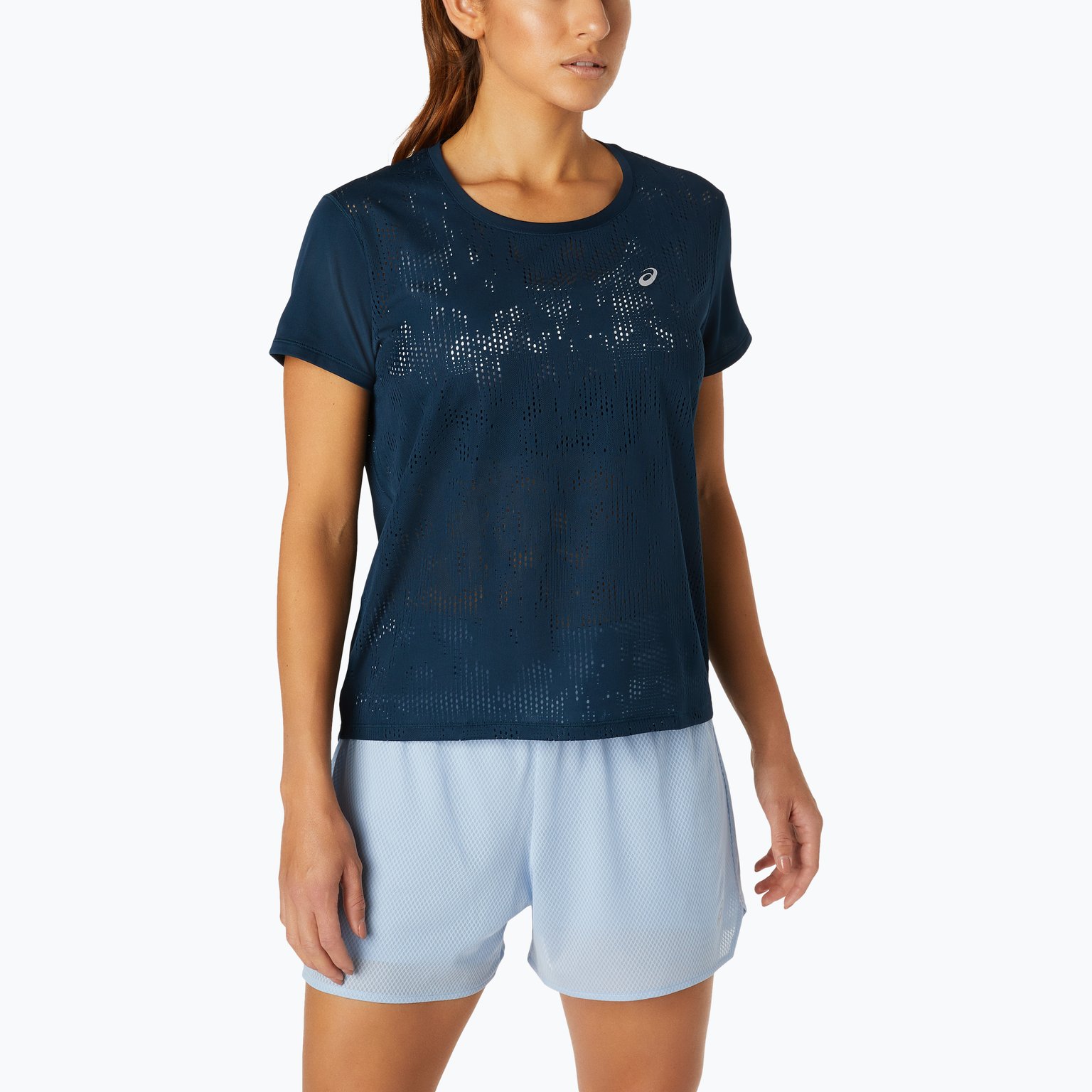 Asics Ventilate SS träningst-shirt Blå