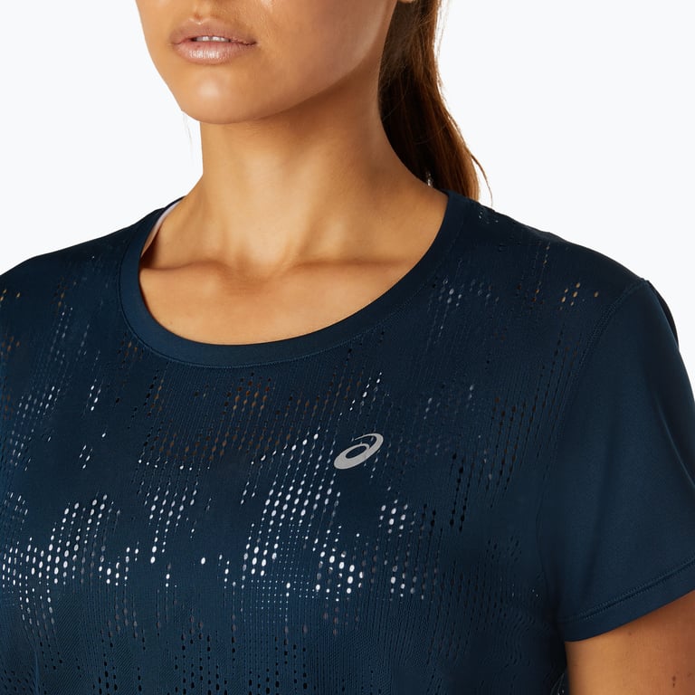 Asics Ventilate SS träningst-shirt Blå