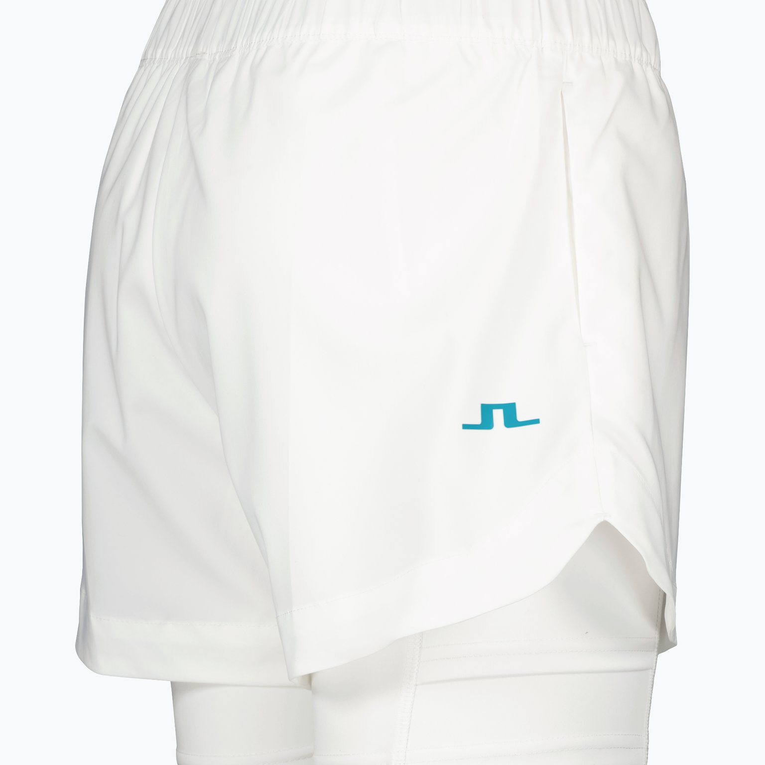 J.Lindeberg Mila 22 W träningsshorts Vit