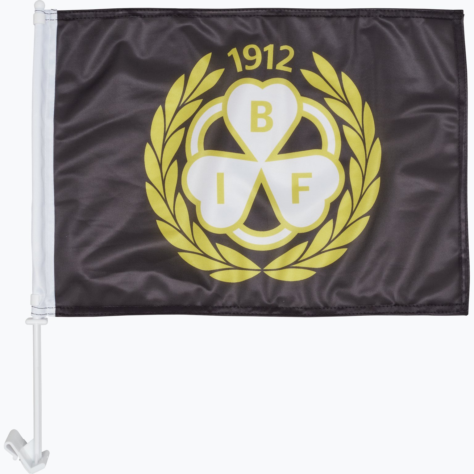 Brynäs IF Bilflagga Svart