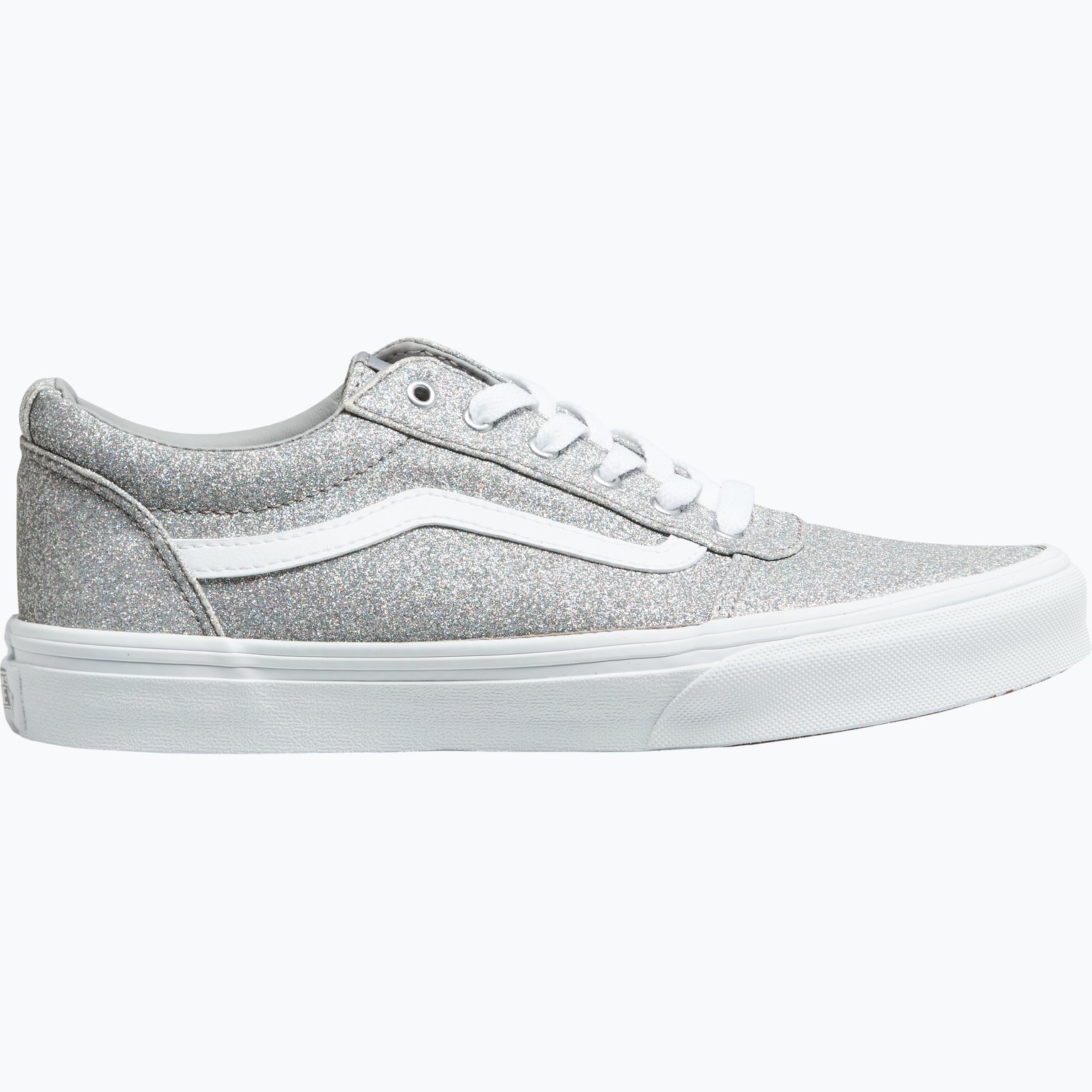 Vans Ward Glitter JR sneakers Silver