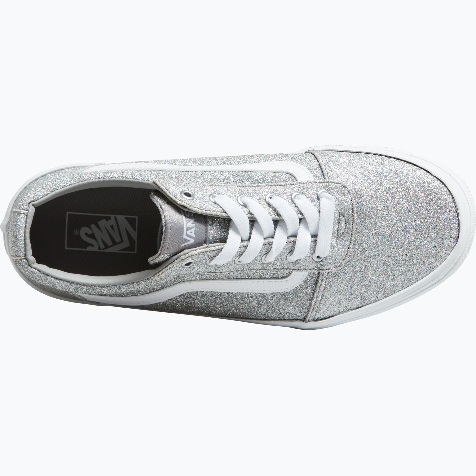 Vans Ward Glitter JR sneakers Silver