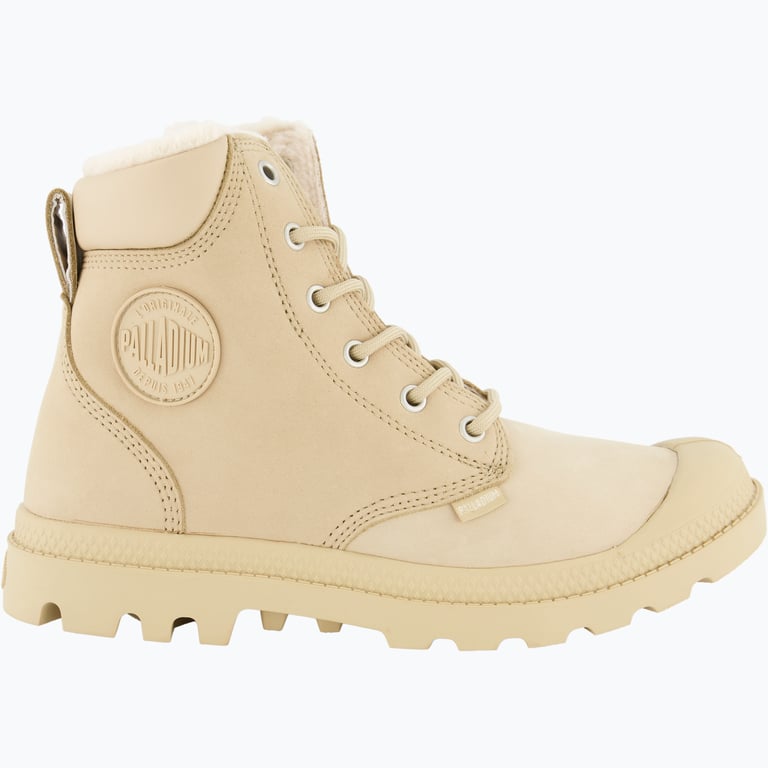 Palladium Pampa Sport Cuff WPS kängor Beige