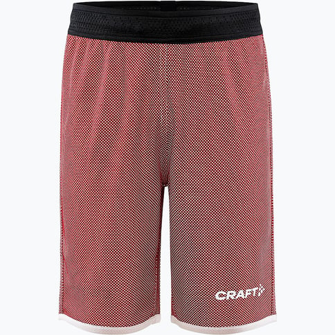 Craft Progress Reversible Basket Jr Shorts Svart