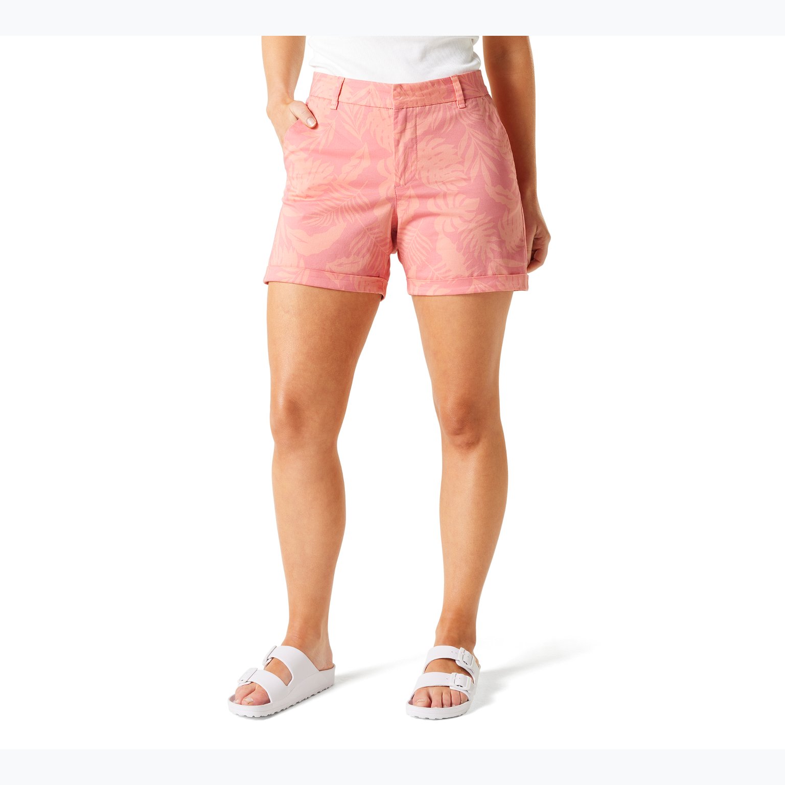 Etirel Rimini AOP shorts Rosa