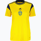 förhandsvisning ikon 1 för adidas Sweden 21/22 Home Jersey W matchtröja Gul