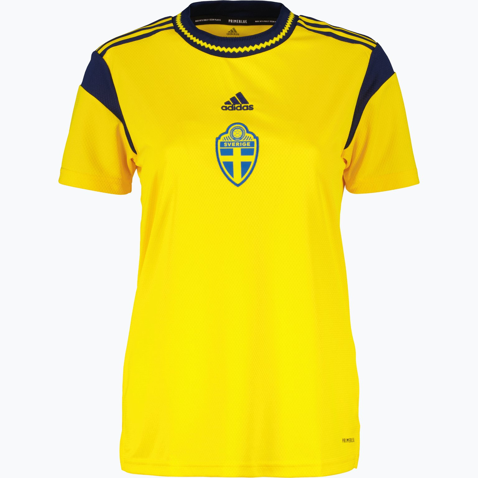 adidas Sweden 21/22 Home Jersey W matchtröja Gul